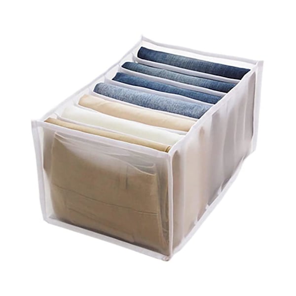Förvaringslåda Vikbart Klädfack Garderobsförvaring Organizer 2-pack 23 x 36 x 19,5cm (9 fack) 2-Pack