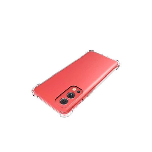 OnePlus Nord 2 5G Stöttåligt Skal med Förstärkta Hörn Transparent
