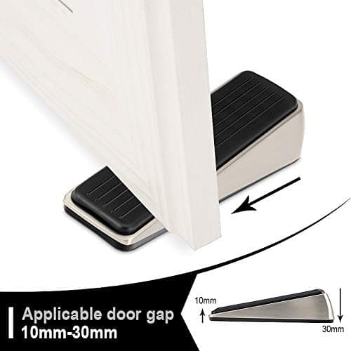 Dörrstopp, 2 stycken dörrblock, golvdörrstopp, för badrum, Ki