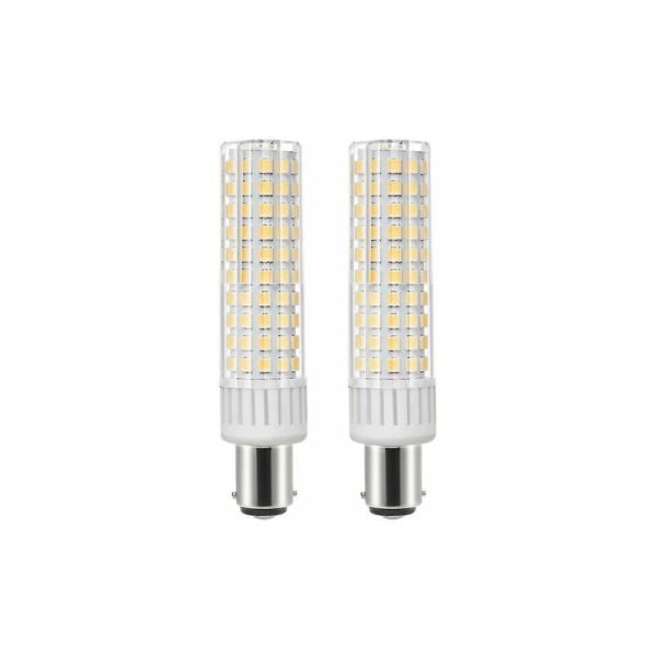 Ampull LED B15d 10.5w Ersättning 100w B15d Halogenlampa 1250 Lumen - (happyshop)