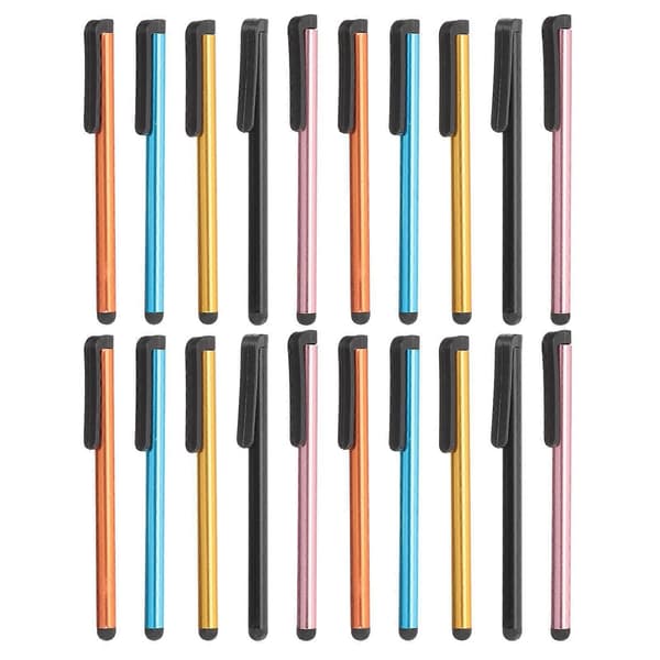 20 stk. touchskærm-styluspenne, højfølsom stylus, præcisionskapacitiv stylus