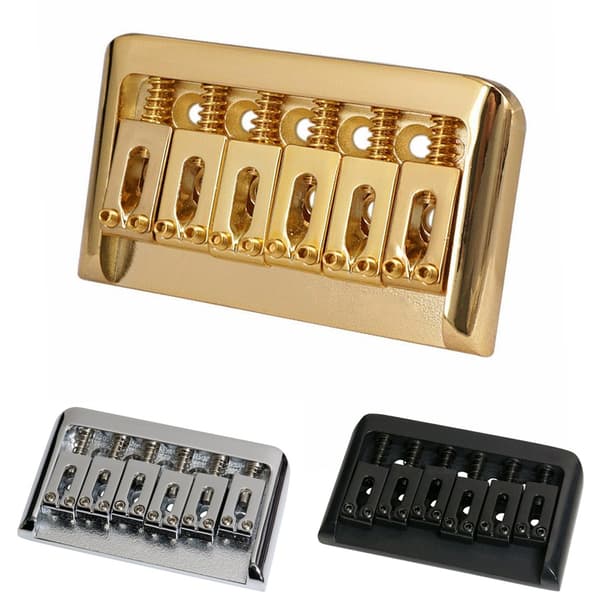 Set med 3 Non-Tremolo Kantbroar för 6-strängad Elgitarr