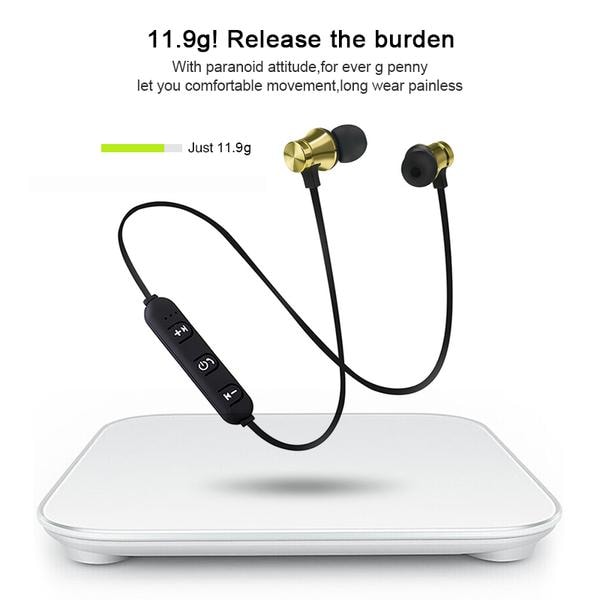 Trådlösa magnetiska Bluetooth-blå Blue