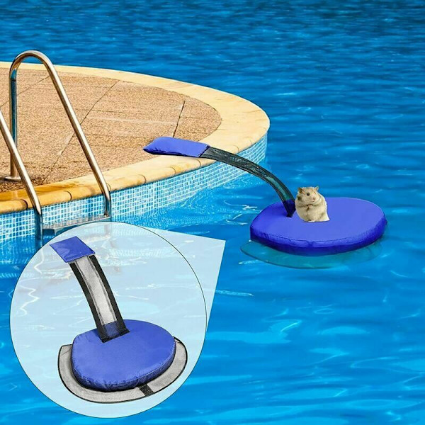 Et sæt med 2 redningsramper til swimmingpool til dyr, swimmingpool redningsramper