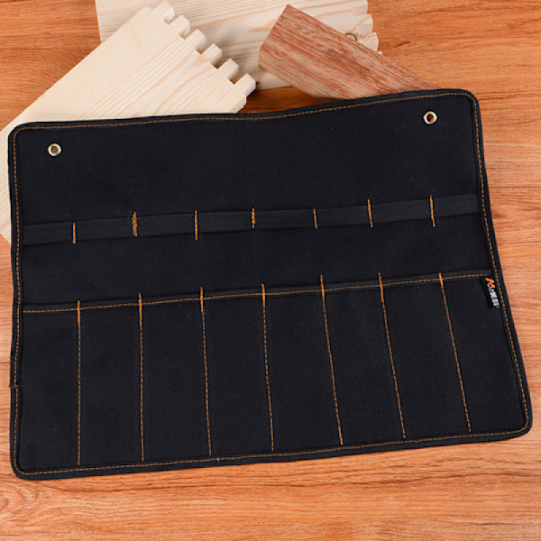 Mejsel Case Canvas Pocket Tool Roll Holder Pouch Orga F C