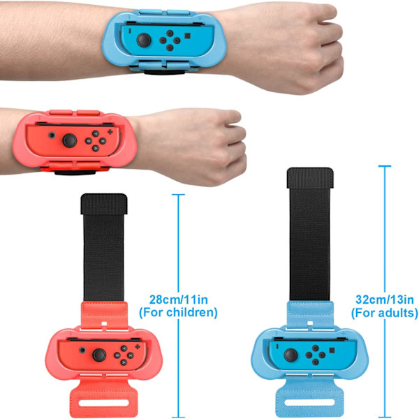 Armband kompatibla med Nintendo Switch & OLED Model Just Dance
