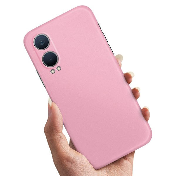 OnePlus Nord CE4 Lite 5G - Skal/Mobilskal Ljusrosa