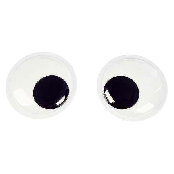 Jumbo Selvklebende Googly Wiggly Øyne 7.5/10/15.4cm For Leker Dukker Diy