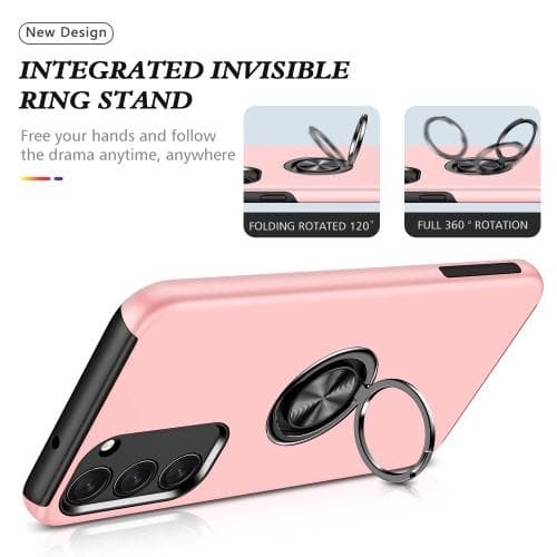 Galaxy S23+, Hybridskal, Fingerring