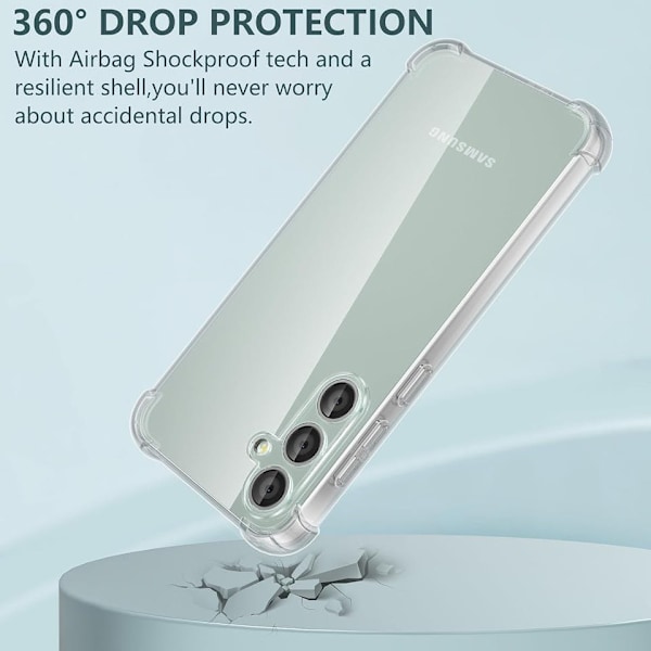 Samsung S24 FE - Extra Stöttåligt Skal