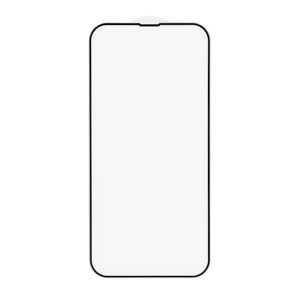 Skärmskydd iPhone 13 Pro Max/14 Plus - 3D Härdat Glas Svart Svart