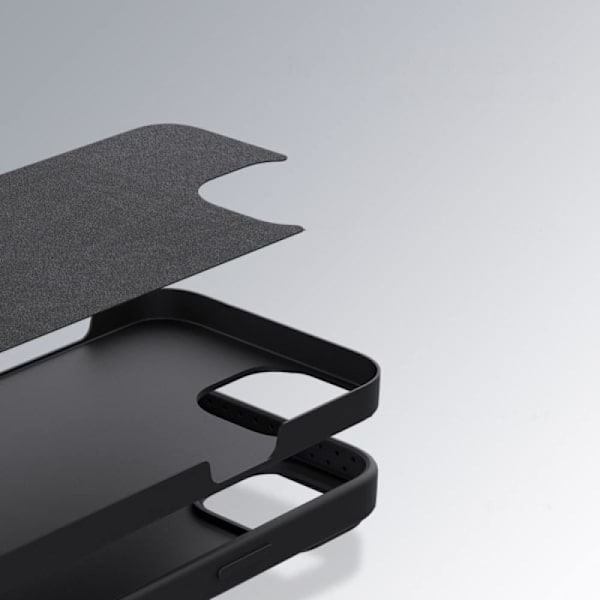 Nillkin CamShield silikondeksel til iPhone 14 Plus med kamerabeskyttelse