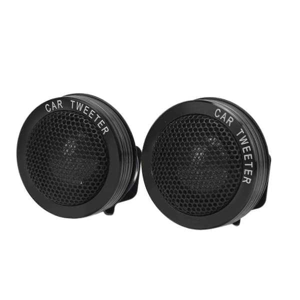 Par bil mini diskanthøyttaler dome 150W 4 98dB høyoppløselig lyd universell for lydsystem svart