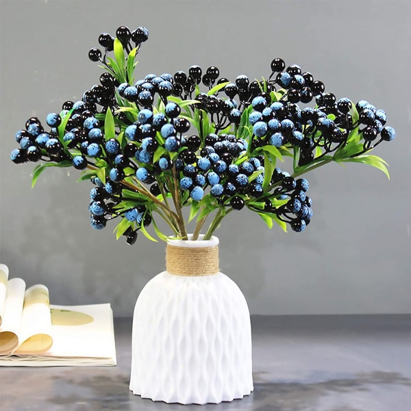 Nordisk vas, plastvaser för blommor, modern geometrisk blomma