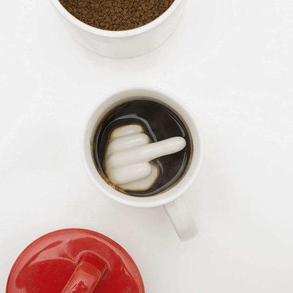 Keramisk långfingerformad kaffemjölk Dryckesgods Barwaremugg