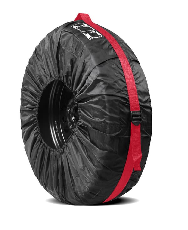 4-pack (diameter 80 cm) Däcköverdrag 16-20\" Vattentäta Reservhjulsskydd Bilhjulsskydd