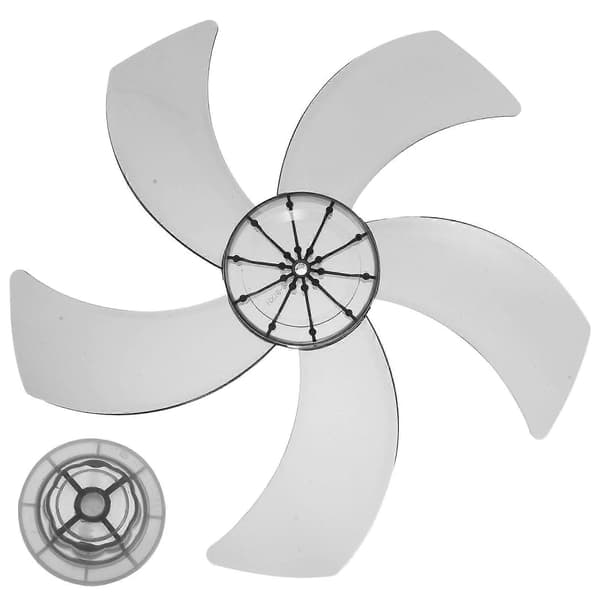 Udskiftningsventilatorblad Stående Piedestalventilator Reparationsdel Plast Gulvventilatorblad