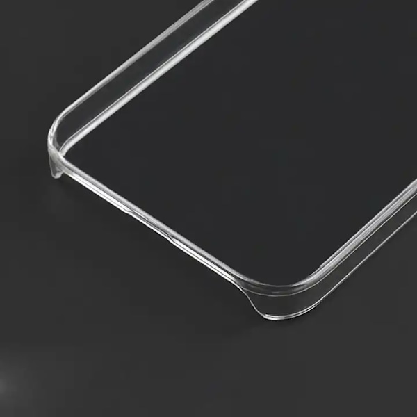 iPhone 14 Pro Skal Genomskinligt Hårt Transparent