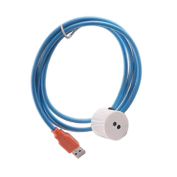 Isolert USB til IR Infrarød Optisk Adapter for Energimåler IEC1107 DLMS KWh Måler Målerleser Wa
