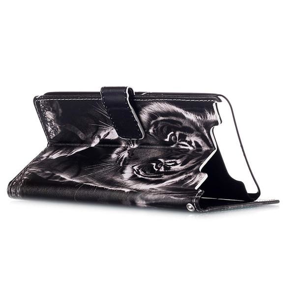 Plånboksfodral Samsung Galaxy A80 – Tiger