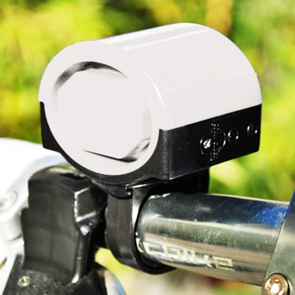 Cykelhorn - Elektrisk ringklocka för cykel, elektronisk skoterrklocka