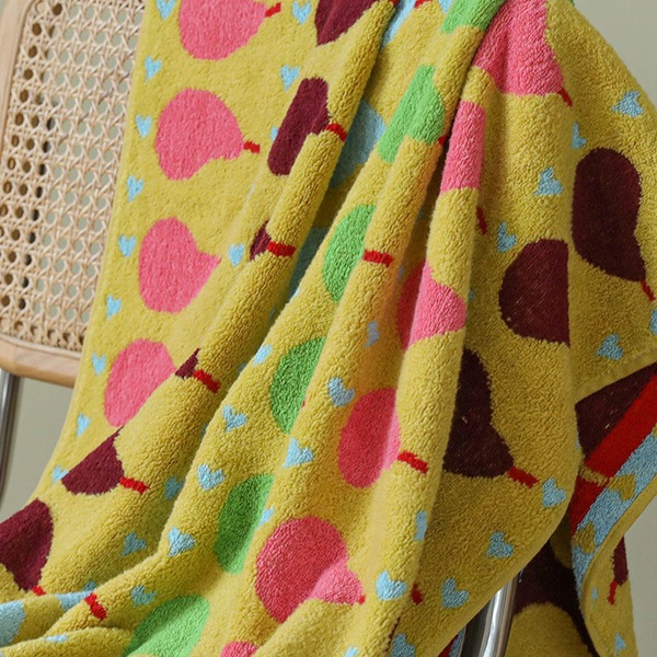 Mycket Absorberande Supermjuk Kökshandduk, Fiberreaktivt Tryckta Diskhanddukar för Rengöring & Torkning, Livfulla Designer för Köksinredning, Generös Storlek