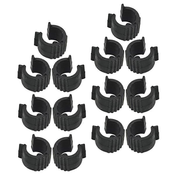 20 stk sammenleggbare handlekurvmatter Trallekurv Reservedeler Antiskli matte Handlekurvdeler