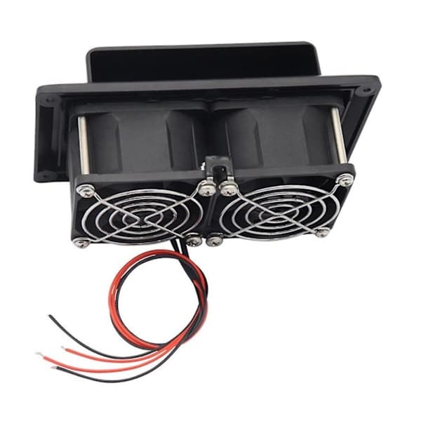 til DC 12V Emhætte Udsugningsventilator til Campingvogn Trailer Universal RV Interiør Luft Sort Lav effekt Black High power