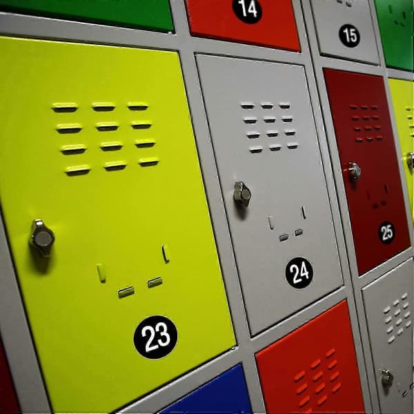 20 kpl Numerotarrat 1–50 Peräkkäiset numerotarrat 1 tuuman itseliimautuva tarra varastoon S yu