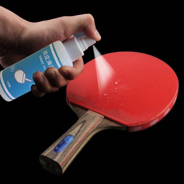 Gummirens for bordtennis for ping pong Klebemiddel Gummiracket Forebygge Ag