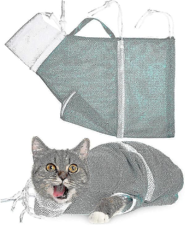 Kattebadebag Justerbar Anti-bitt