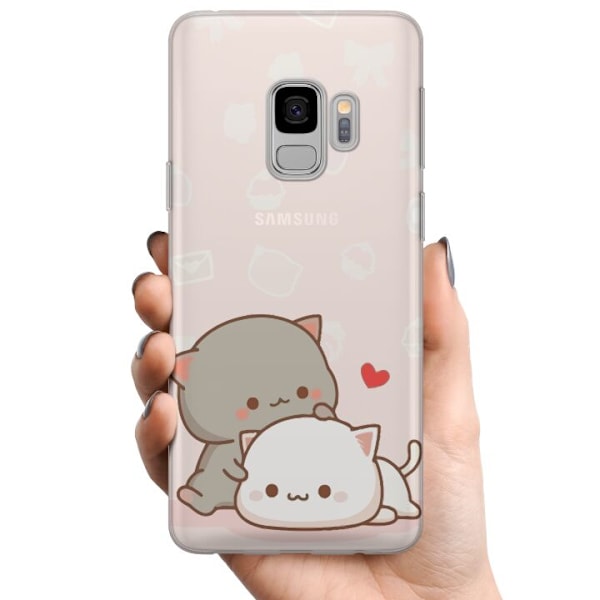 Samsung Galaxy S9 TPU Mobilskal Kawaii