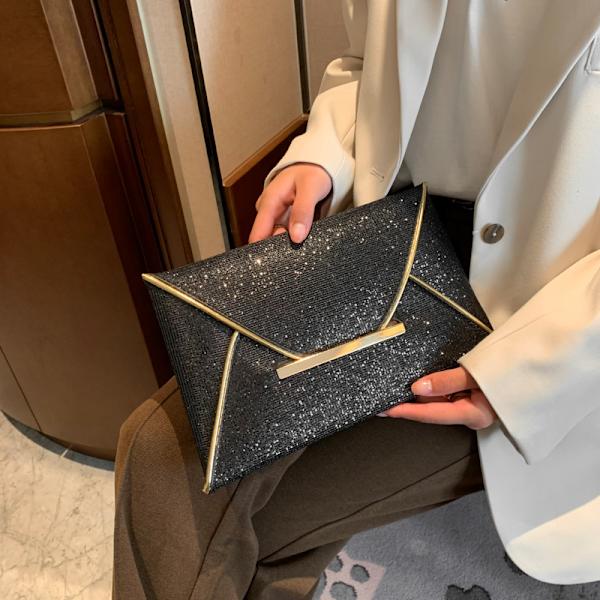 Kvinder Glitter Pailletter Luksus Håndtasker Dame Tasker Designer Messeng