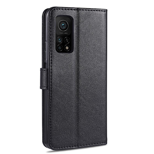 Xiaomi Mi 10T Pro - Plånboksfodral (AZNS) Svart