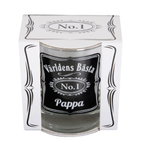 Whisky glas - Världens bästa pappa