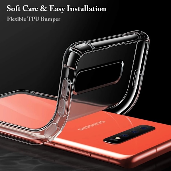 Samsung Galaxy S10 Plus skal Army V3 Transparent