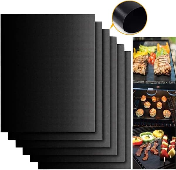 BBQ Grillmatte, BBQ-tilbehør, Grilltilbehør, Grilltilbehør