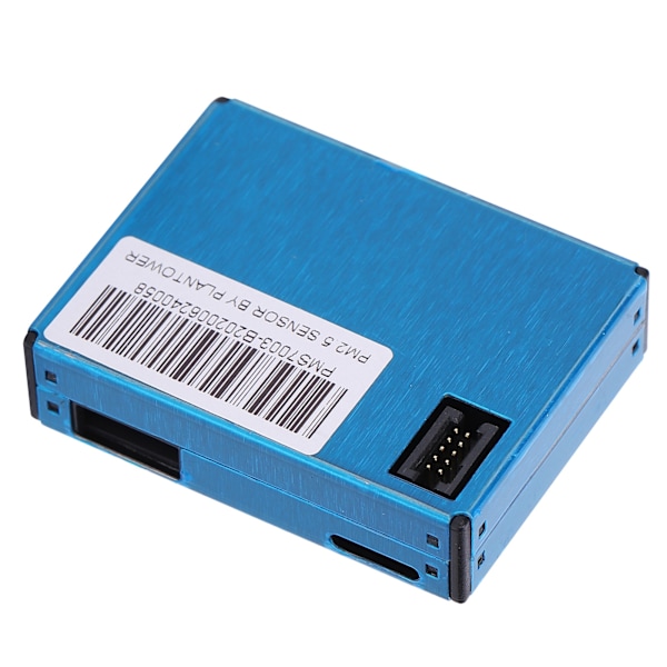 PM2.5-sensormodul med hög precisionsdetektering, inbyggd fläkt, PM1.0 PM2.5 PM10 PMS7003