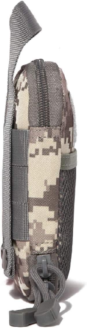 Taktisk Molle-ficka Militär Bältesficka EDC Midjeväska Extra Ficka