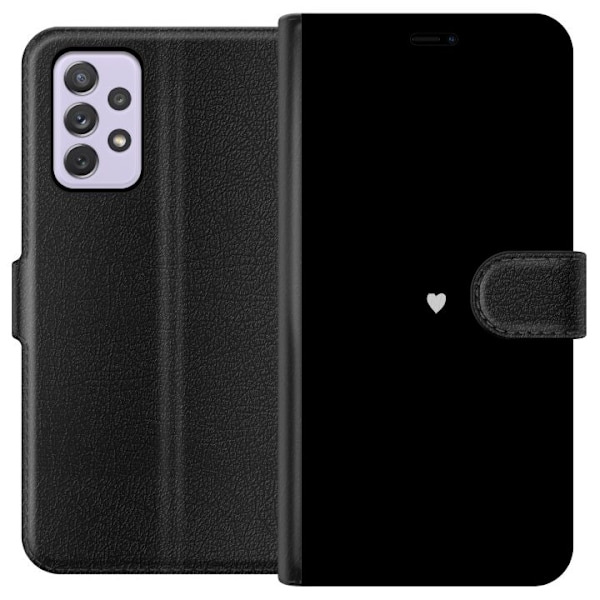 Samsung Galaxy A52s 5G Plånboksfodral Hjärta