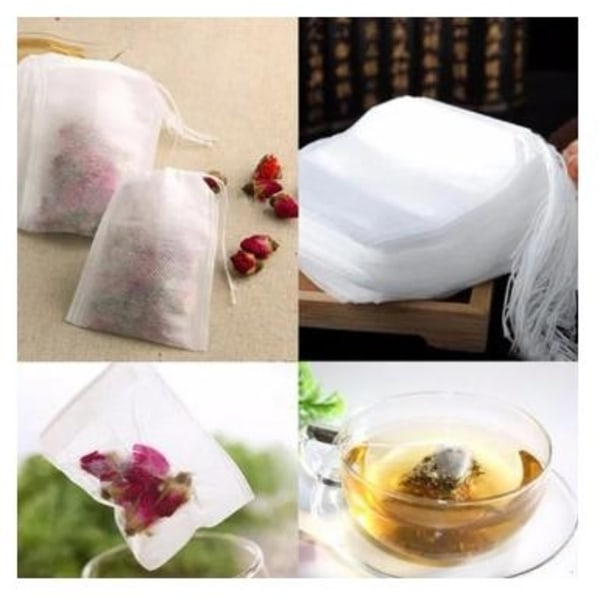 Tomma tepåsar för löste - teabags 100st -