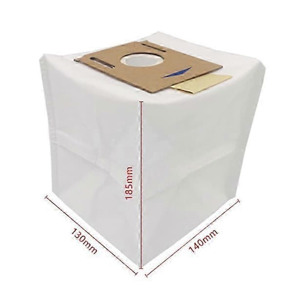 10-pack dammsugarpåsar för T8 T8AIVI DX93 DDX96 dammsugarpåsar
