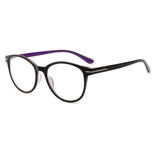 Mukavat Vintage Lukulasit Harmaa +4.0