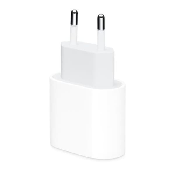 Apple 20 W USB-C-strømadapter Hvit