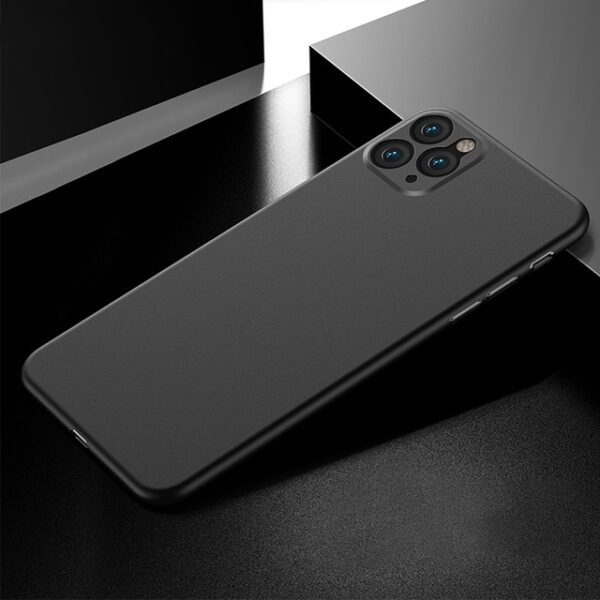 Elegant Ultra tunn skal iphone 12 mini -Flera färger Vit