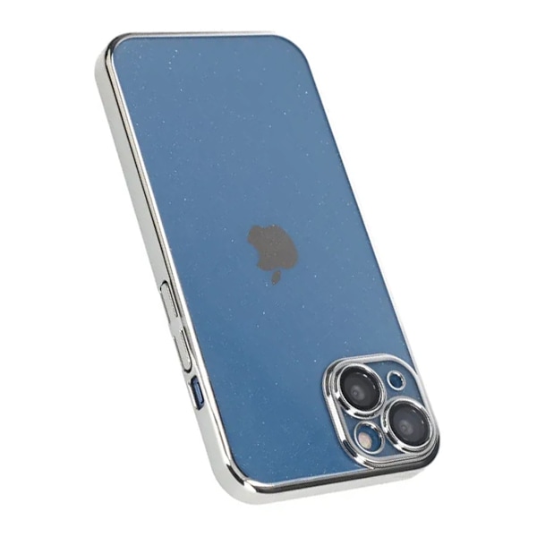Luxury Mobilskal iPhone 13 - Silver Silver