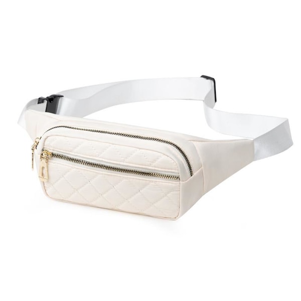 Crossbody Väska Midjeväska - Vit