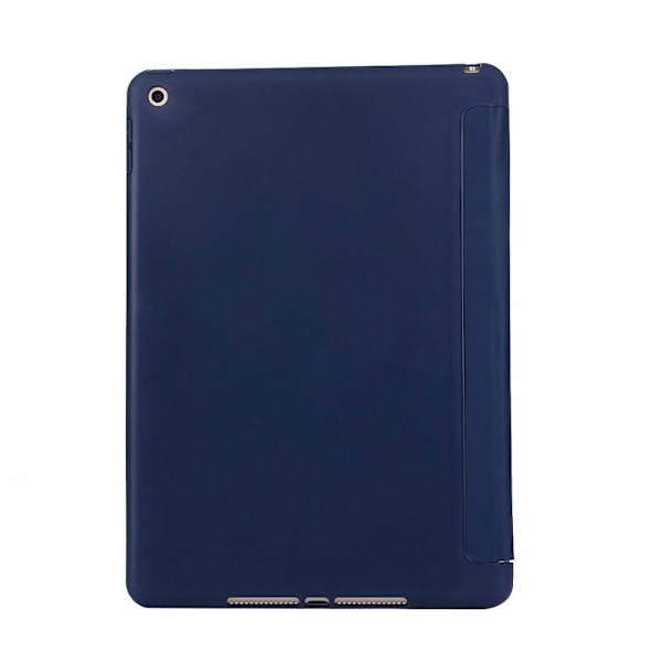 iPad 10.2 2019/2020/2021 Fodral Tri-Fold Mörk Blå DarkBlue Mörk Blå