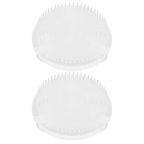 Blomsterarrangører i plast for blomsterarrangement 2 stk. transparente holdere