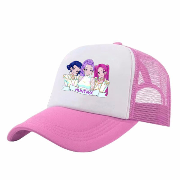Tecknatryckt basebollkeps i mesh, stil 3